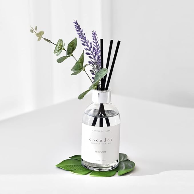 COCODOR White Label Lavender Diffuser/Balsam & Cedar/6.7oz(200ml)/Home Decor & Office Decor, Fragrance and Gifts, Aromatherapy