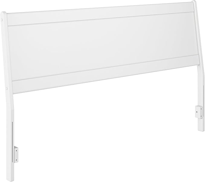 AFI, Casanova King Solid Wood Panel Headboard, White