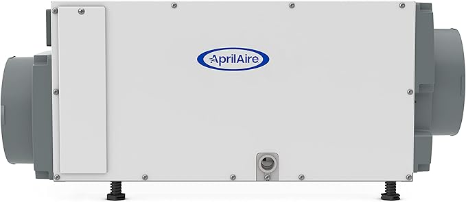 AprilAire E070 Pro 70-Pint Crawl Space Dehumidifier with Drain Hose, Commercial-Grade Whole-House Dehumidifier for Crawlspace, Basement, or Whole Home up to 2,200 sq. ft.