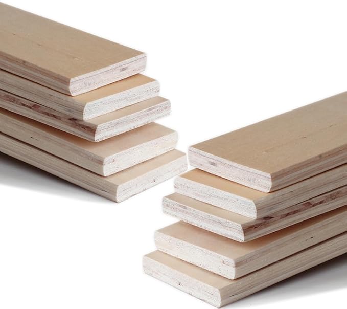 Replacement Slats for Curved Bed Frame Support and Sofa Support System (39.3" x 2.08" x 0.33"/10 Pack)