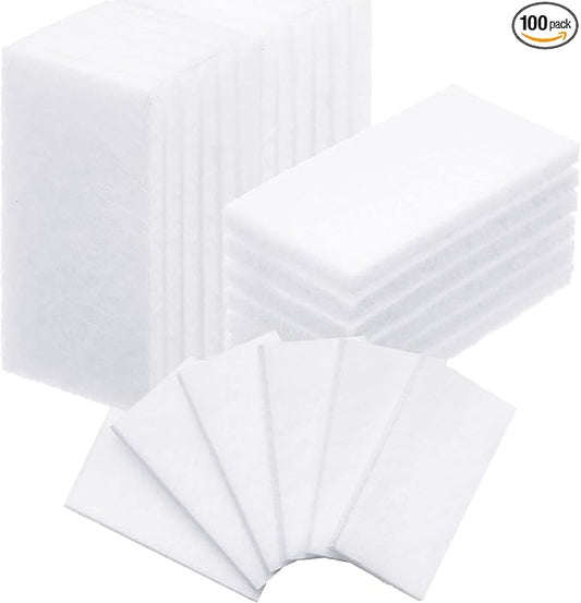 Leelosp Unscented Aroma Pads Aromatherapy Perfume Oil Diffuser Refill Pad Scented Oil Replacement Humidifierfor Home Car Scent Ball Style Plug in Diffuser Refill(100 Pieces)