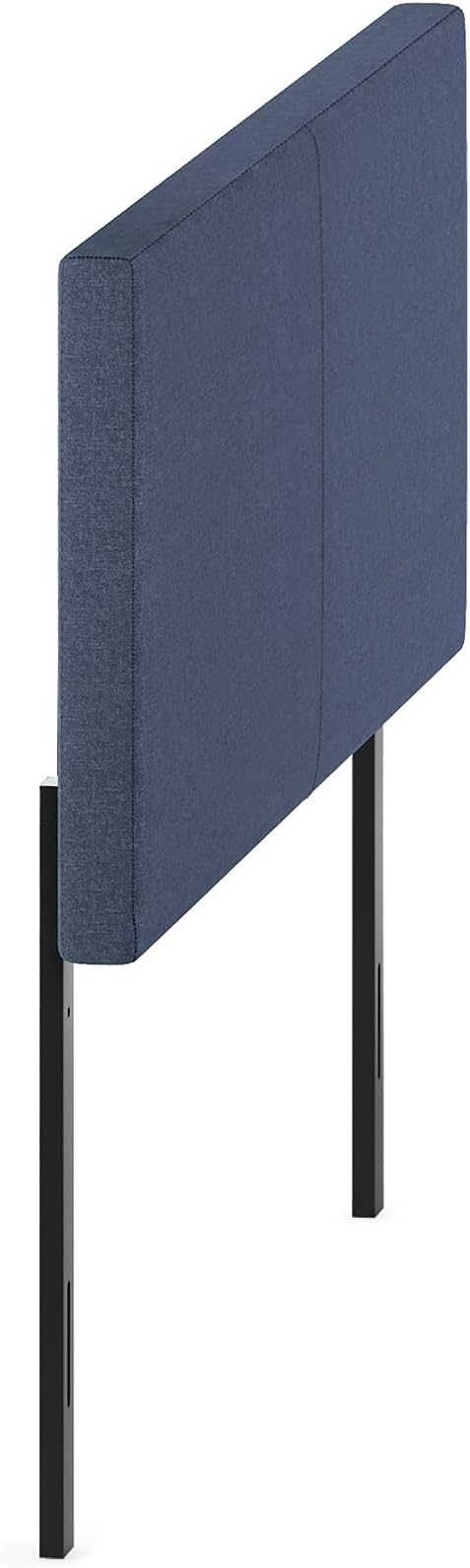 Furinno Roanne Upholstered Headboard, Queen, Denim