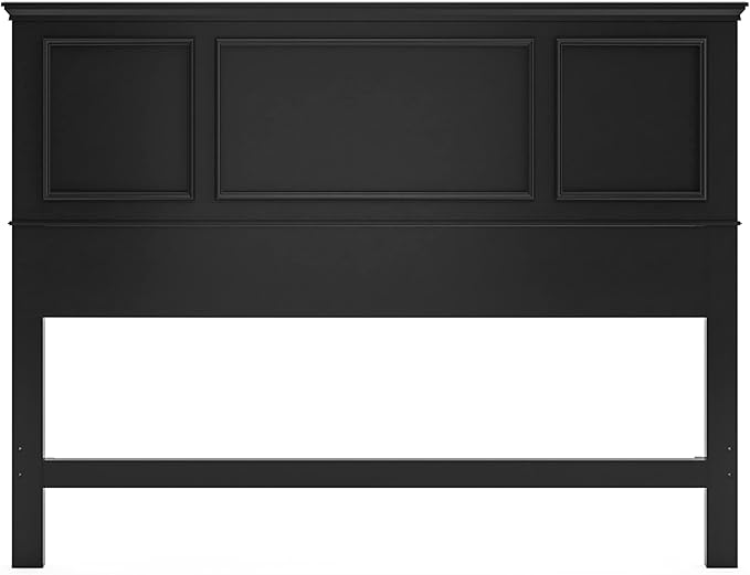 Homestyles Bedford Black Queen Headboard