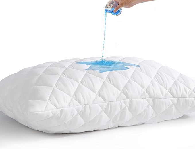 UNILIBRA Waterproof Pillow Protector Quilted Standard Size(21"X27")