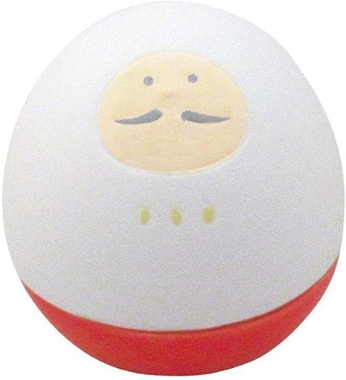 Stone Diffuser Swinging Animals Aromatherapy [Japan Import] Passive Diffuser for Essential Oil, Ceramic, Non-Electric, Room Decor, Gift (Daruma)