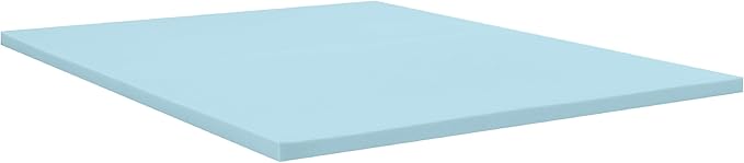 Sealy Dreamlife 1.5” Gel Memory Foam Twin Mattress Topper with SealyComfort Gel Foam, 1 Year Limited Warranty, Made in The USA