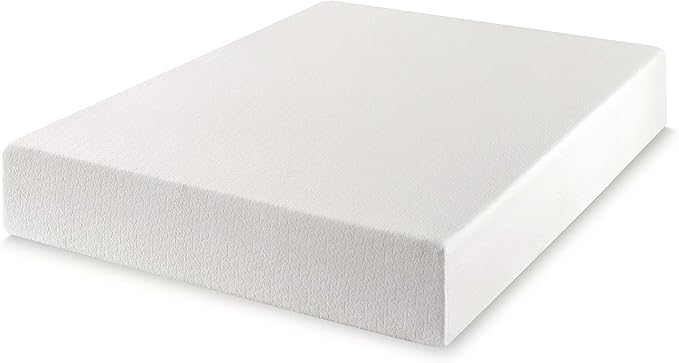 Best Price Mattress 12 Inch Queen Mattress Bed-In-A-Box, Green Tea Memory Foam, White