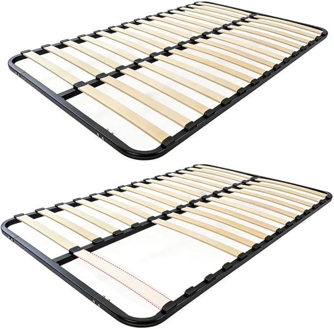 Slatted Bed Base Replacement Plywood Slats for Metal Bed Frame Repair, Suitable for Bed Frames/Sofa/Mattress Foundation/Platform Beds (39.4" L x 0.33" W x 2.08" Th/10 Pack)
