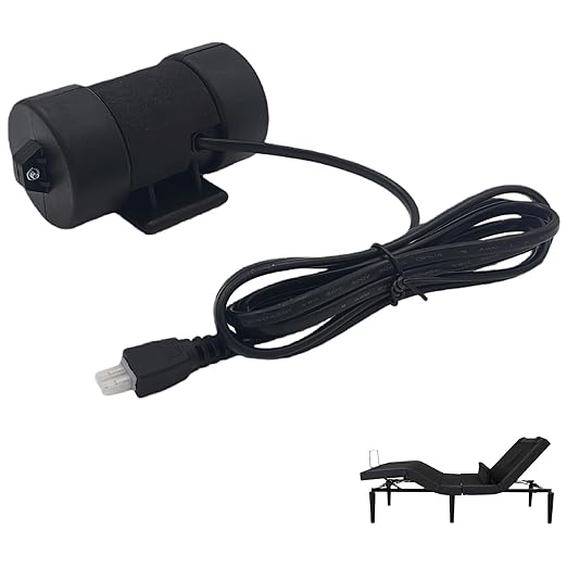 ZYT-36S-42 Adjustable Bed Massage Motor Replacement for Head & Foot Areas – 24V, 2500 RPM, Easy Installation, Fits Most Adjustable Bed Bases