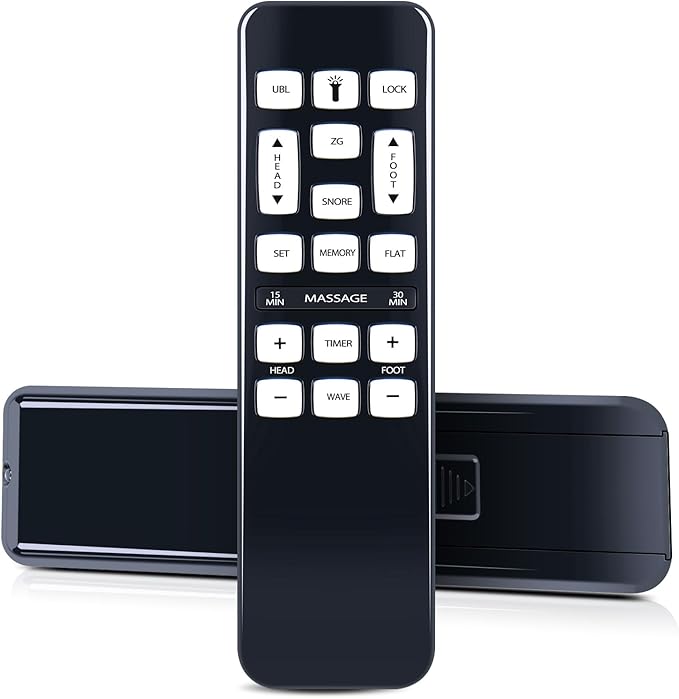 Replacement Remote Control for iDealBed iEscape Adjustable Bed Base Models 4AW110 4AW112 4AW113,Zero Gravity