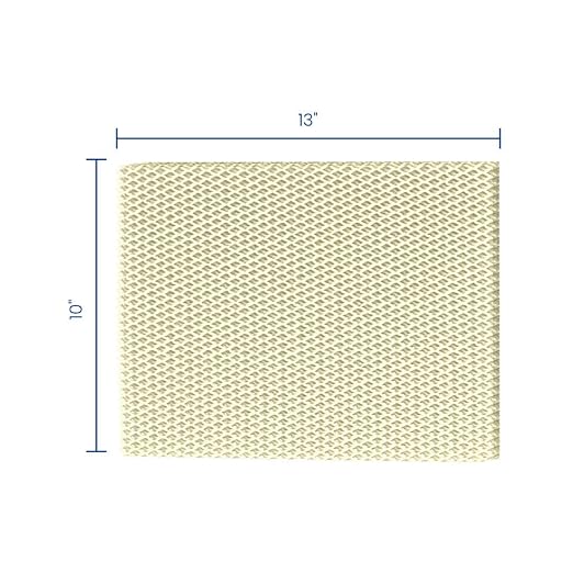 AprilAire 45 Water Panel Humidifier Filter Replacement for AprilAire Whole-House Humidifier Models 400, 400A, 400M (Pack of 10)