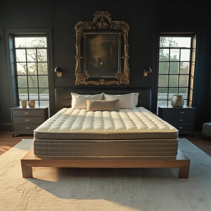 The Windsor Luxury EuroTop Mattress (Full)