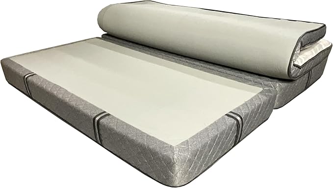 Triad Majestic 84x84 Mattress 12" Natural Latex Wyoming King Mattress (Triad Majestic 84x84 Mattress 12" Plush Natural Latex Wyoming King Cooling and Pressure Relieving Plush Feel)