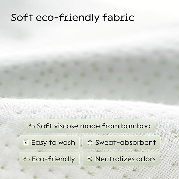 100% Waterproof Pillow Protectors Queen 20x30 Pair Zippered Pillow Case, Pillow Cover, Guaranteed Noiseless Pad, Ultra Plush Absorbent (Viscose Made from Bamboo), Green 2 Pack