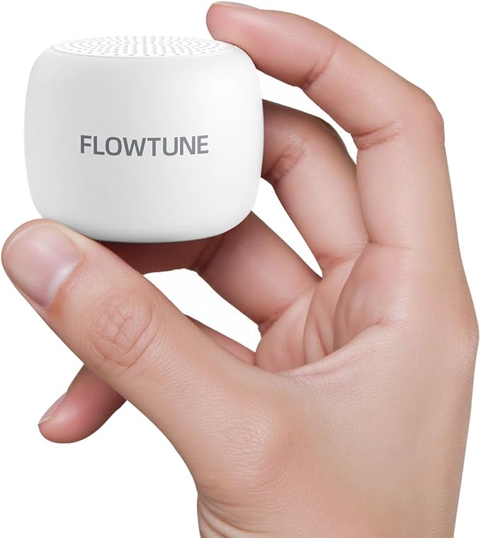 Sound Machine Flowtune White Noise Machine for Baby Adults, Mini Portable Sound Machine for Travel, 6H Timer, 18 Soothing Sleep Sounds Gift