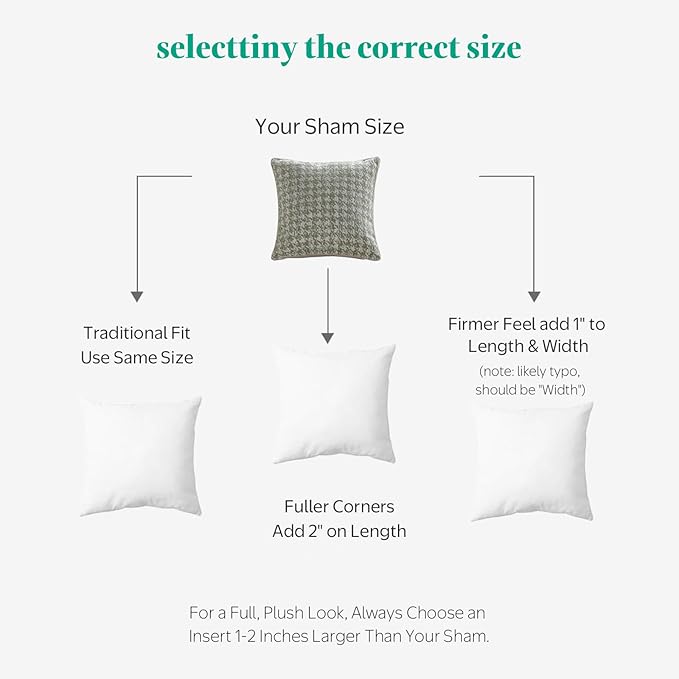 APSMILE Down Feather Throw Pillow Inserts, 14x24 Pillows Set of 2 with Organic Cotton Cover, Soft Decorative Pillows for Couch Living Room, Sofa, and Bed