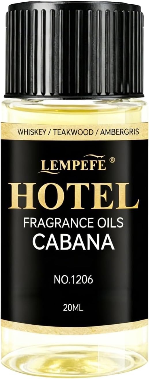 Luxury Hotel Scent Aroma Oil 20 mL (0.68 fl oz), Inspired 5 Star Hotel Fragrance Oil for Diffuser, Long Lasting Calming Aromatherapy Oil