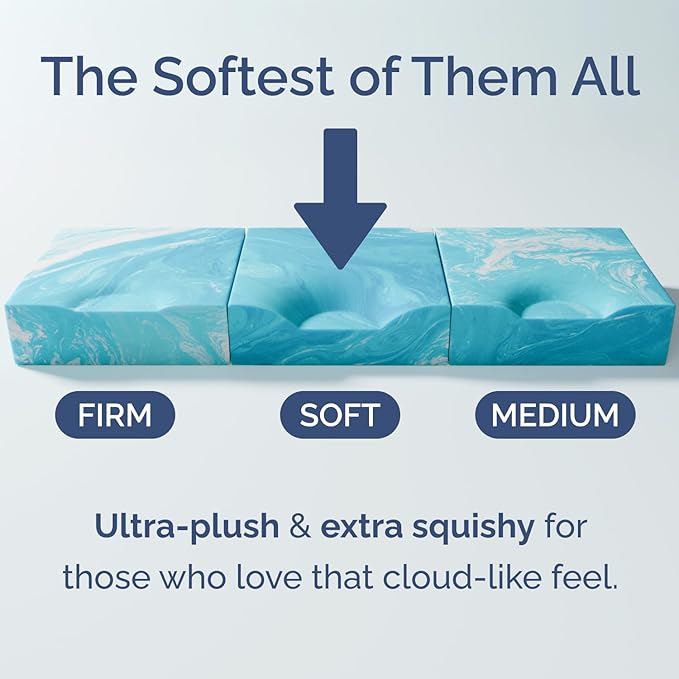 2 Inch Short Queen Memory Foam Mattress Topper - Cooling Gel Infused Bed Topper - Soft Ventilated Mattress Pad for Pressure Relief & Pain-Free Sleep - CertiPUR-US & Oeko-TEX