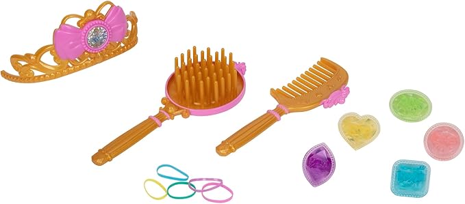 Disney Princess Ultimate Musical Vanity with Enchanting Messages & Celebration Song! Includes Brush, Comb, Tiara & 5 Rings