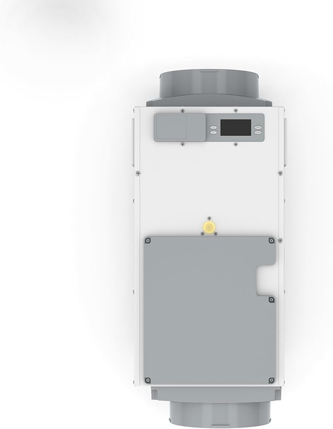 AprilAire E100 Pro 100-Pint Whole-House Dehumidifier, Energy Star Certified, Commercial-Grade Whole-Home Dehumidifier for Basement, Crawlspace, or Whole House up to 5,500 sq. ft.