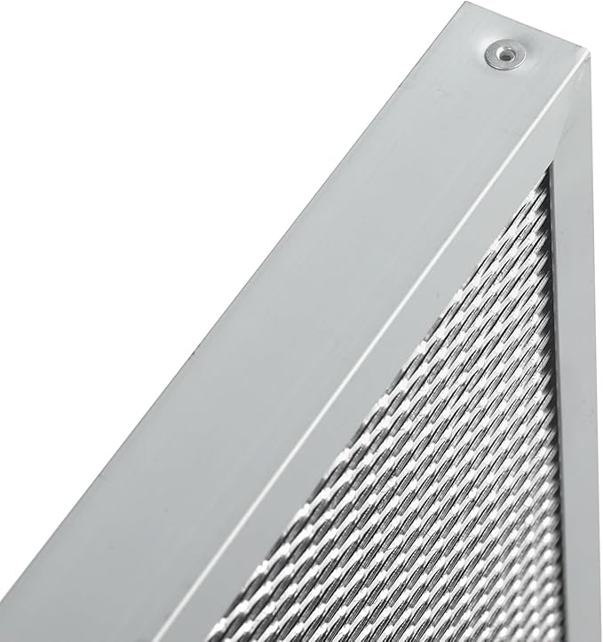 2 Packs Washable MERV 8 Dehumidifier Filter 5443 Fit for Whole-House Dehumidifiers Models 1830 1850 1852 and Ventilation Models 8191 8192 Replacement Filter 12x10x0.79 inch