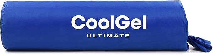 COOL GEL Chill Memory Foam 14-Inch Mattress with 2 Pillows, CertiPUR-US Certified, Mattress in a Box, King, White