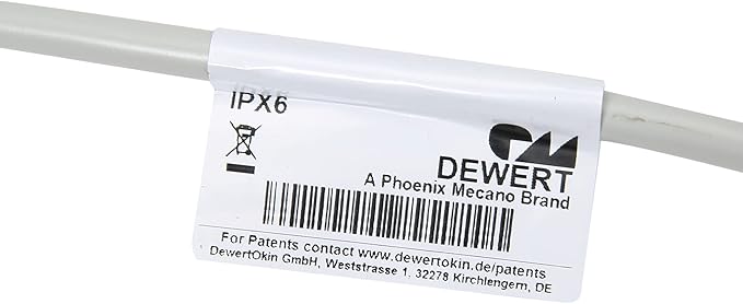 Okin Dewert 72896 Handset Remote Hand Control Replacement for Hospital Bed Electric Adjustable Beds with 13 pin Connection IPROXX2