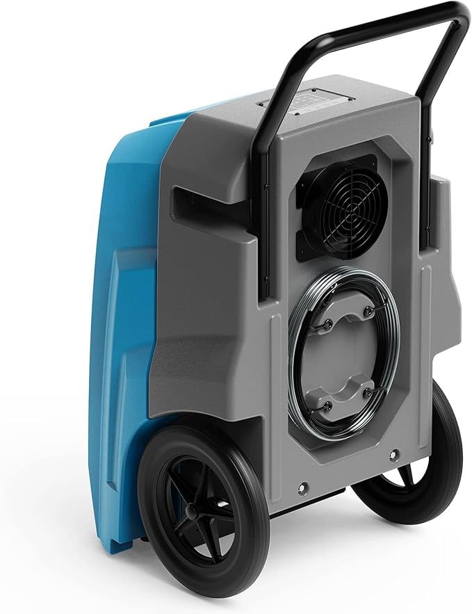 ALORAIR 180 Pints LGR Industrial Dehumidifier with Pump and Drain Hose, Portable Commercial Dehumidifier with Wheels for Home, Basements, Garages, and Job Sites, 6-Year Warranty