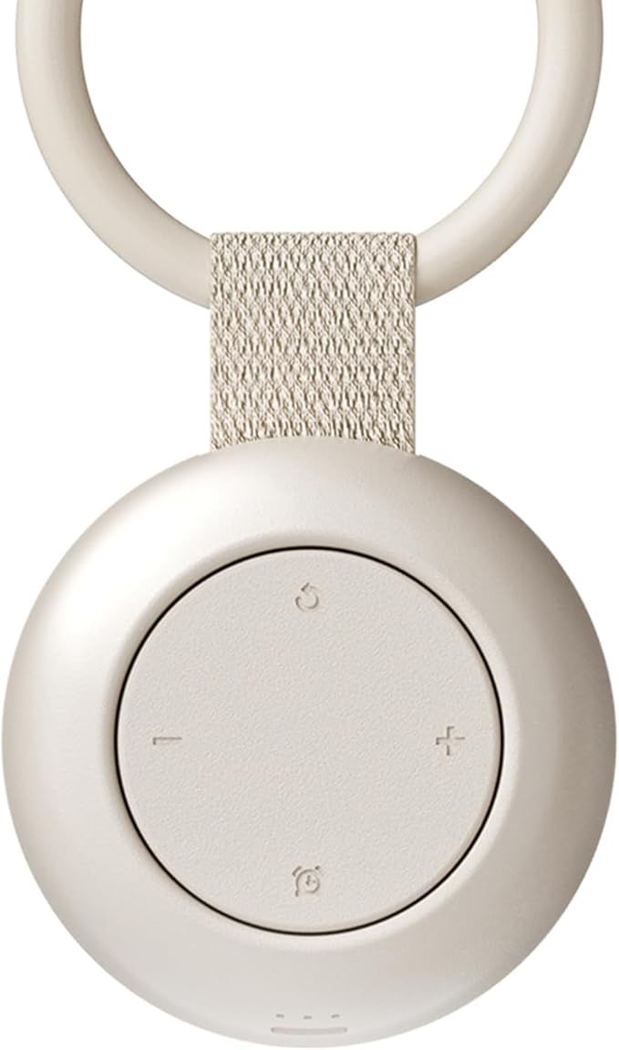 Portable Sound Machine for Baby Kids | White Noise | Sleep Soother | 16 Soothing Sounds | Timer | Memory Function | 30H | Shush | Travel | Registry Gift | Newborn Essentials | Extended Battery Edition