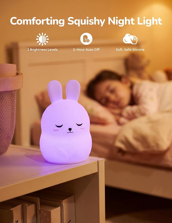 Breathing Pal 'Bonnie'- Mindfulness Breathing Light, Guided Visual Meditation Breathing Light, Anxiety Relief Items for Calm Down Corner/Meditation/Sleep for Adult&Kid