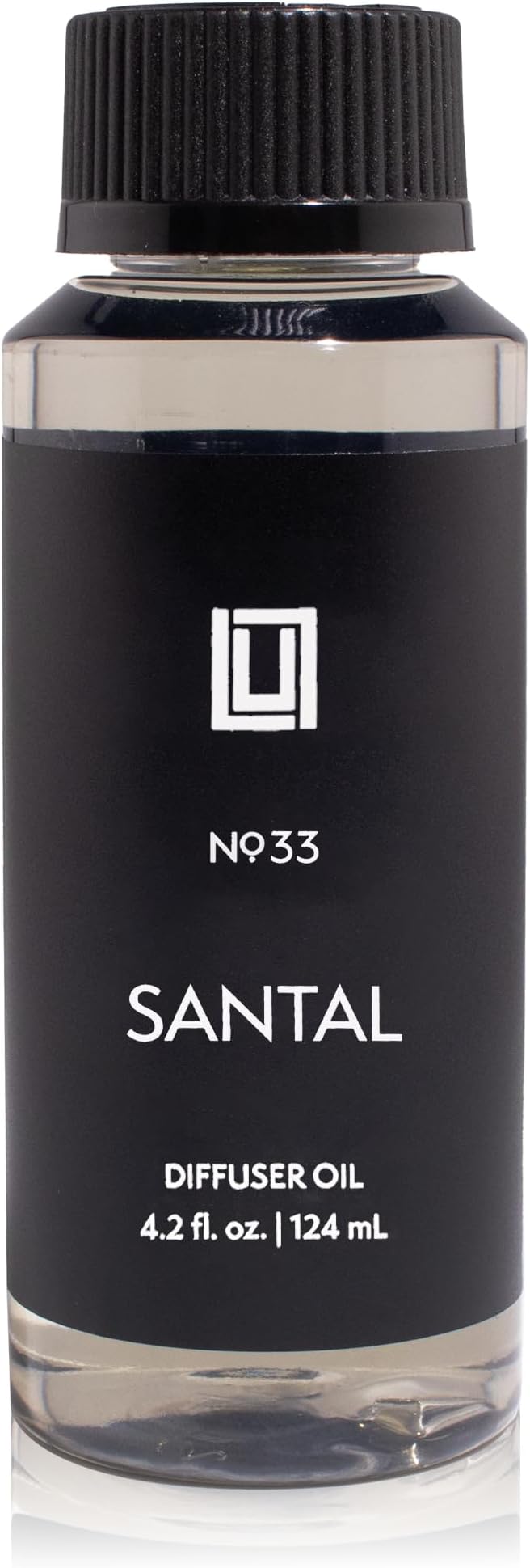 Aroma by Lulu – Santal - Luxury Fragrance Oil for Waterless Cold Air Diffusers – Aromatherapy Scent Oil for Home & Office – Highly Concentrated Long-Lasting Diffuser Oil (Santal)