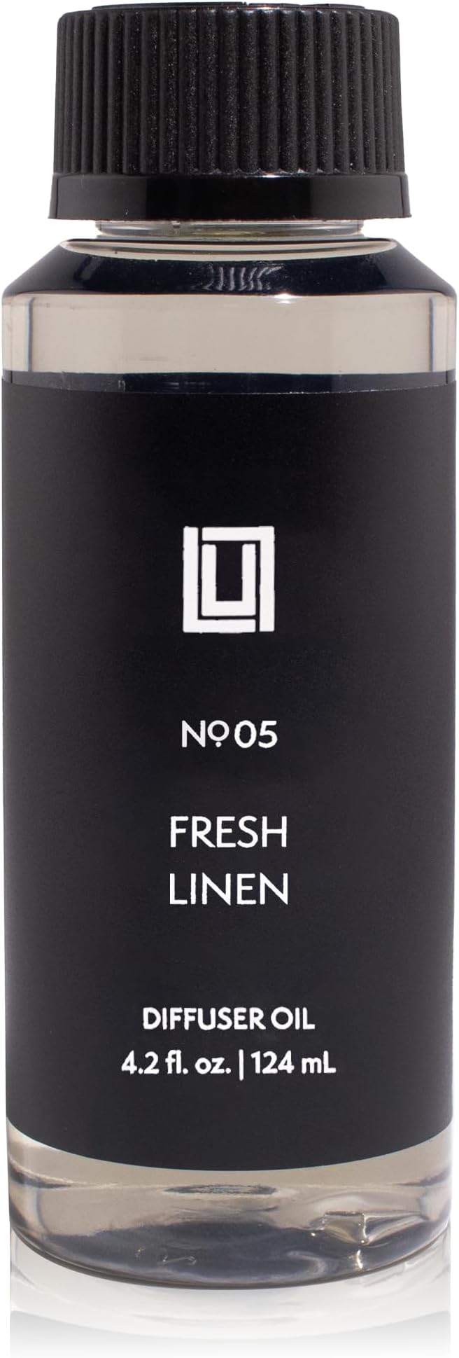 Lulu Candles - Fresh Linen - Luxury Fragrance Oil for Waterless Cold Air Diffusers - Aromatherapy Fragrance Oil Blend for The Home or Office – Smells Clean & Crisp - 120mL, 4.0 fl oz