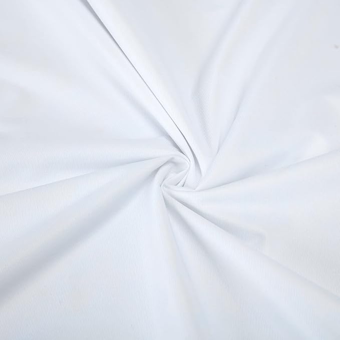 4 Pack Waterproof Down Feather Proof Pillow Protectors with Zipper Standard Size Set of 4 Poke Proof Bed Pillow Covers