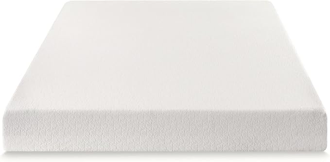 Best Price Mattress 8 inch Twin Mattress XL Long, Bed-In-A-Box, Green Tea Memory Foam,White