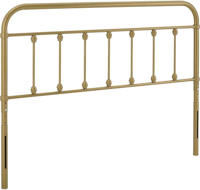 Modway Sage Adjustable, Gold, Queen