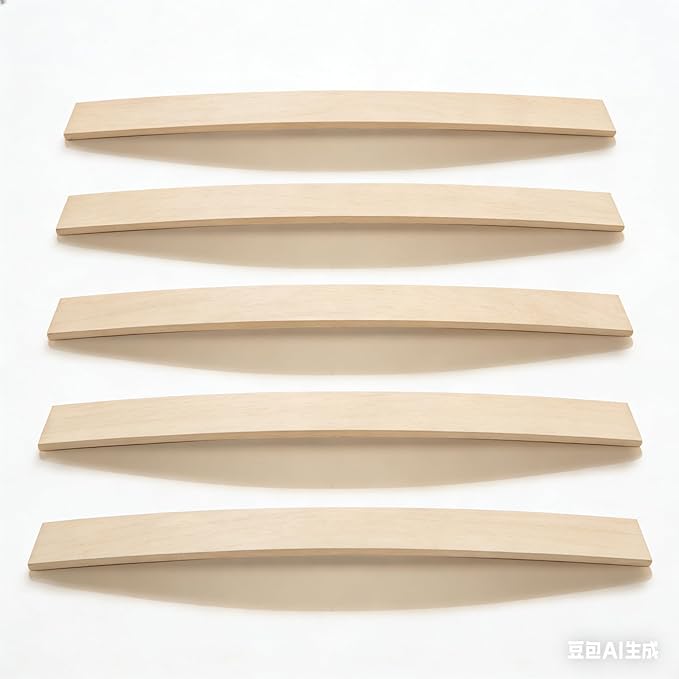 Replacement Slats for Curved Bed Frame Support and Sofa Support System (39.3" x 2.08" x 0.33"/15 Pack)