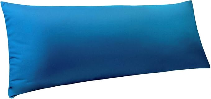 NTBAY Body Pillowcase - Brushed Microfiber 20x54 Pillowcase - Soft, Wrinkle-Free, Fade-Resistant, Stain-Resistant, Royal Blue Body Pillow Cover with Envelope Closure - 20x54 Inches, Royal Blue