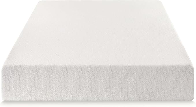 Best Price Mattress 12 Inch Queen Mattress Bed-In-A-Box, Green Tea Memory Foam, White