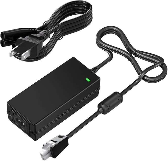 Adjustable Bed Base Power Supply for Sealy Ease, Serta New Generation, Ergo and Extend, Electric Bed Power Supply Replacement Power Cord Kit, Switching Power Supply Transformer