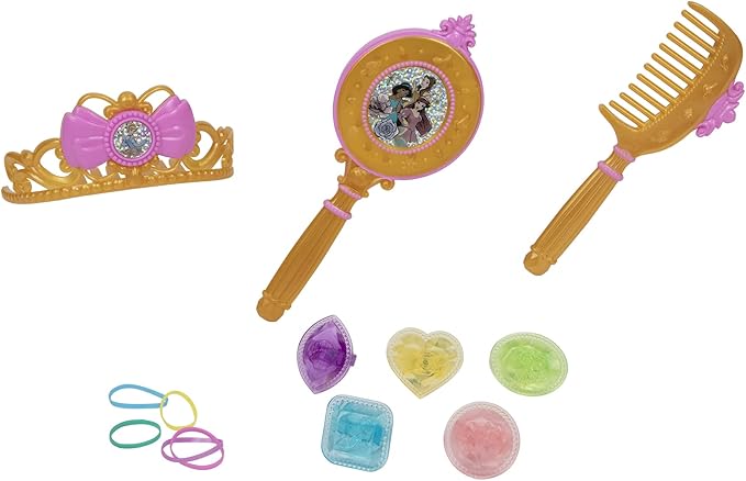 Disney Princess Ultimate Musical Vanity with Enchanting Messages & Celebration Song! Includes Brush, Comb, Tiara & 5 Rings