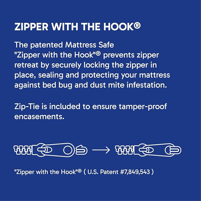 KleenCover® Ultimate Mattress Encasement- California & Hotel King, 72x80-84x9-15(D), Waterproof, Hypoallergenic, Certified Bed Bug Protection, Breathable, Protective Barrier from Stains