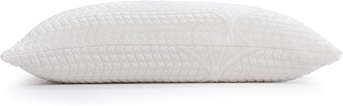 COOL GEL Chill Memory Foam 14-Inch Mattress with 2 Pillows, CertiPUR-US Certified, Mattress in a Box, King, White
