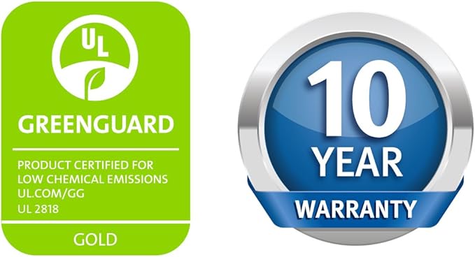 Full (6-8 in. Deep) SureGuard Mattress Encasement - 100% Waterproof, Bed Bug Proof, Hypoallergenic - Premium Zippered Six-Sided Cover