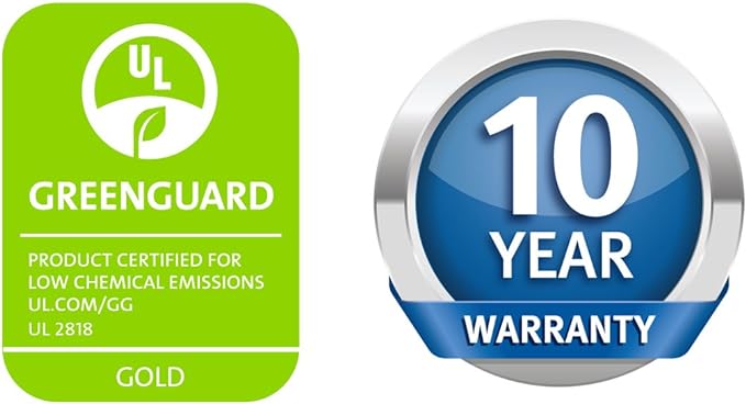 Queen (17-20 in. Deep) SureGuard Mattress Encasement - 100% Waterproof, Bed Bug Proof, Hypoallergenic - Premium Zippered Six-Sided Cover