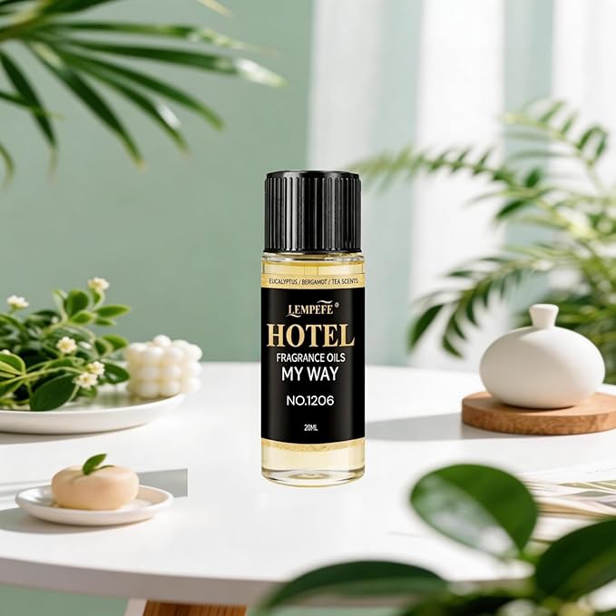 My Way Inspired Luxury Aroma Oil 20mL (0.68 fl oz), Woody Floral Scent Diffuser Oil, Long Lasting Calming Fragrance Oil