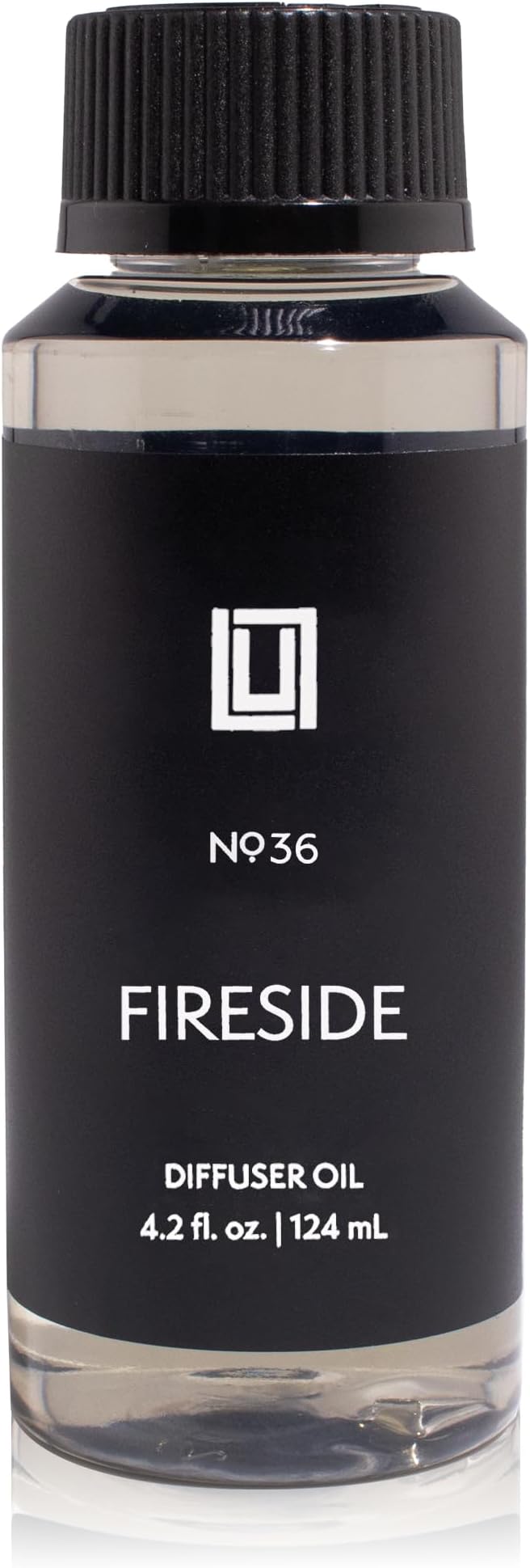 Aroma by Lulu - Fireside - Luxury Fragrance Oil for Waterless Cold Air Diffusers - Aromatherapy Fragrance Oil Blend for The Home or Office