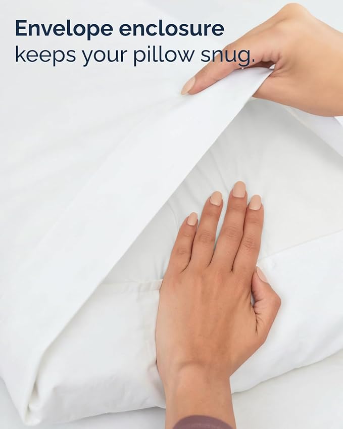 Twin 4 Piece Sheet Set - Comfy, Breathable & Cooling - Soft Hotel Luxury Bedding for Women, Men, Kids, Teens and Children - 1 Flat & 1 Fitted Sheet & 2 Pillowcases with Deep Pockets - Antique White