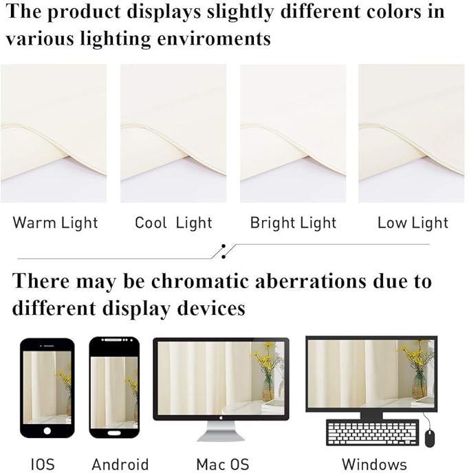 StangH Velvet Kids Body Pillow Cover with Zipper, Super Soft Touch Body Pillowcase for Babies/Pregnant Women/Adults, Ivory, 20 x 54-inch, 1 Piece