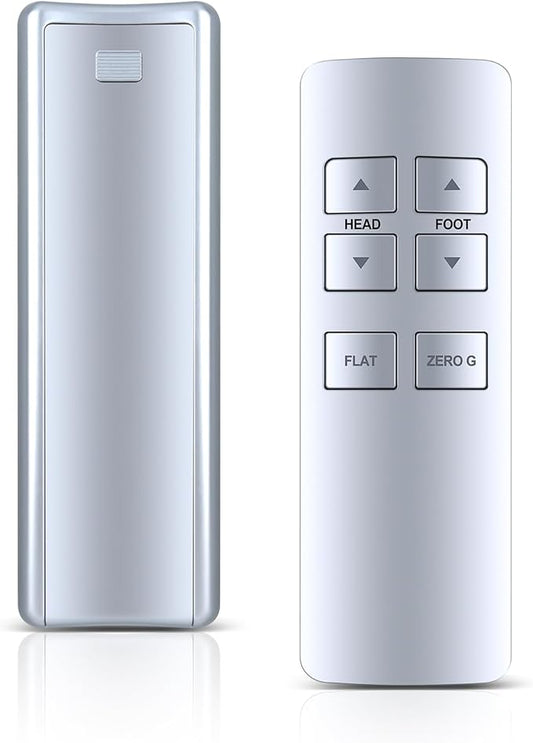 New Replacement Adjustable Bed Remote Control for Serta Motion Essentials Remotes for Adjustable Beds (3rd Gen Gray or iSeries Model)