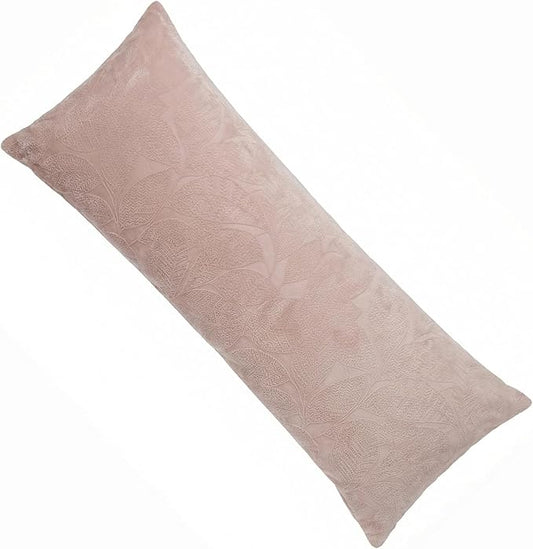 1 MIDDLE ONE Body Pillow, Memory Foam Body Pillows for Adults Sleeping, Long Pillow for Bed, Big Large Firm Full Body Pillow for Side Sleeper, 20x54 Inch, Dusty Pink